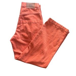 Urban Outfitters Women’s BDG Orange Rilee BaggyCargo Pants/Jeans size 26.